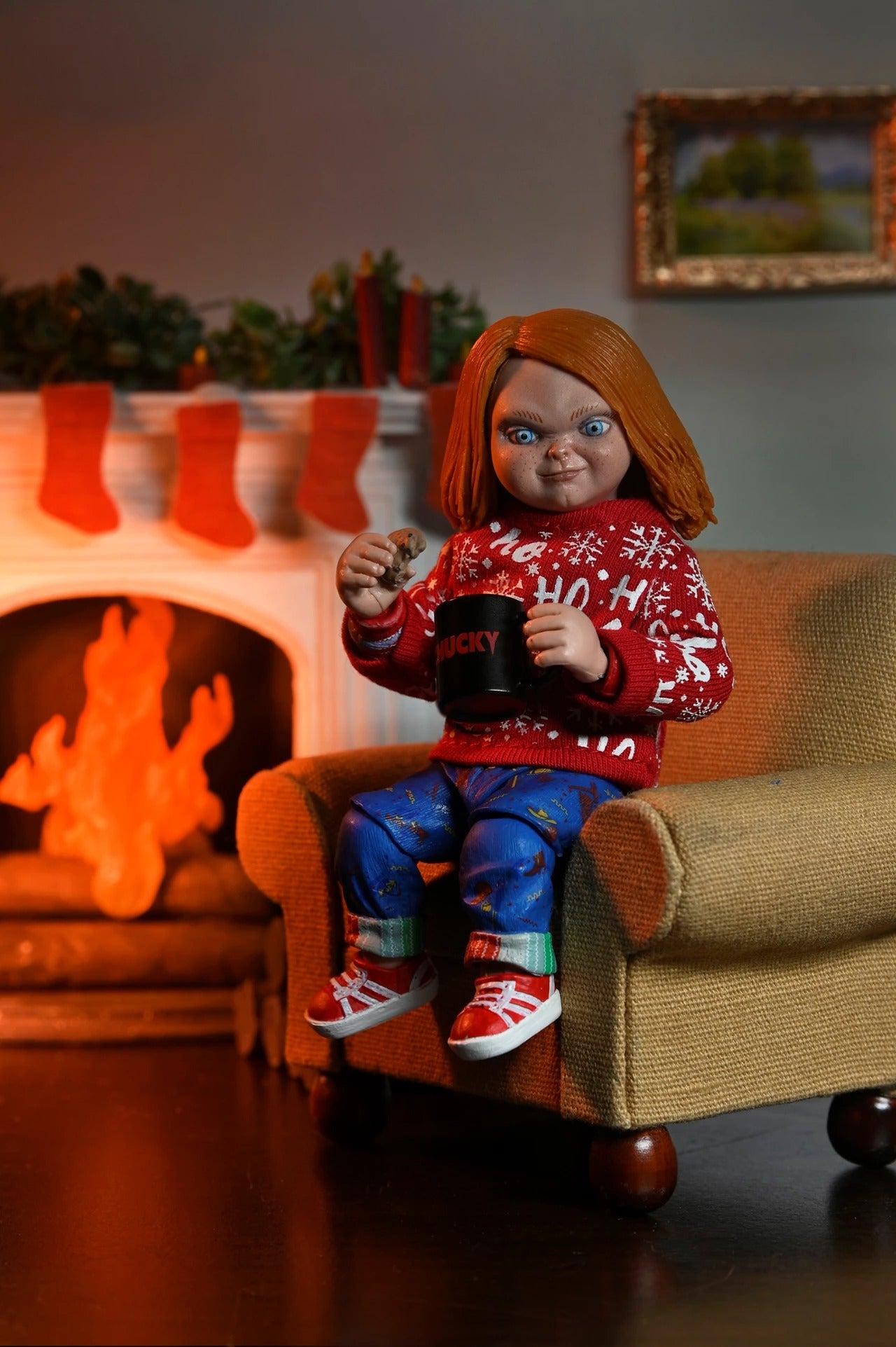 Chucky Holiday Edition Ultimate NECA 7" Scale Action Figure