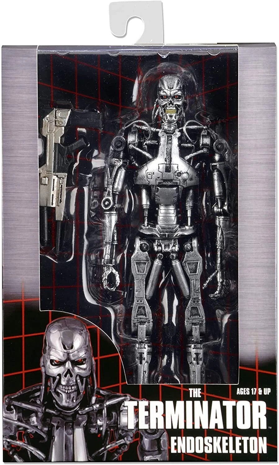 NECA Terminator ENDOSKELETON T800 7'' Scale Action Figure