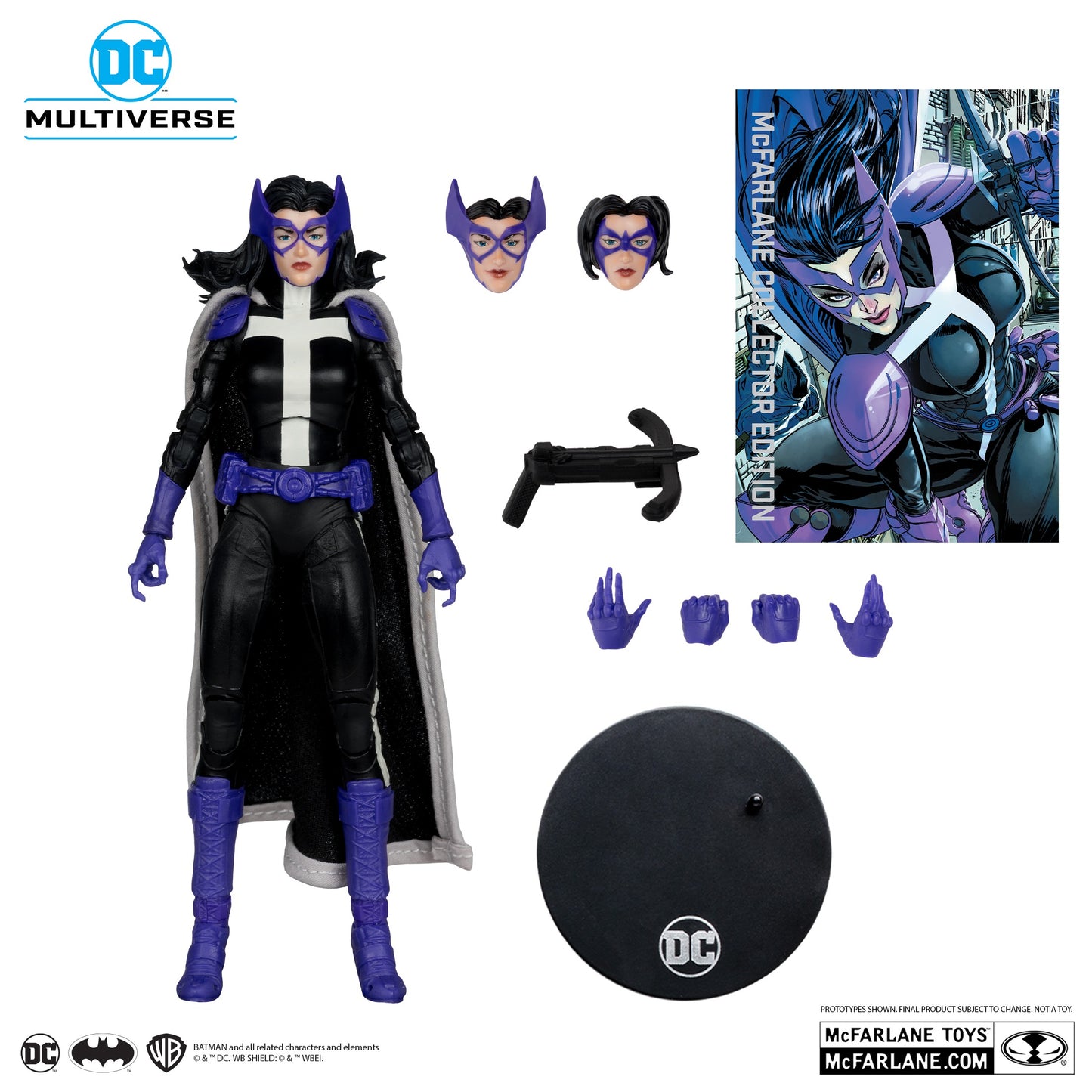 Huntress (The New 52) 7in Figure McFarlane Collector Edition #23