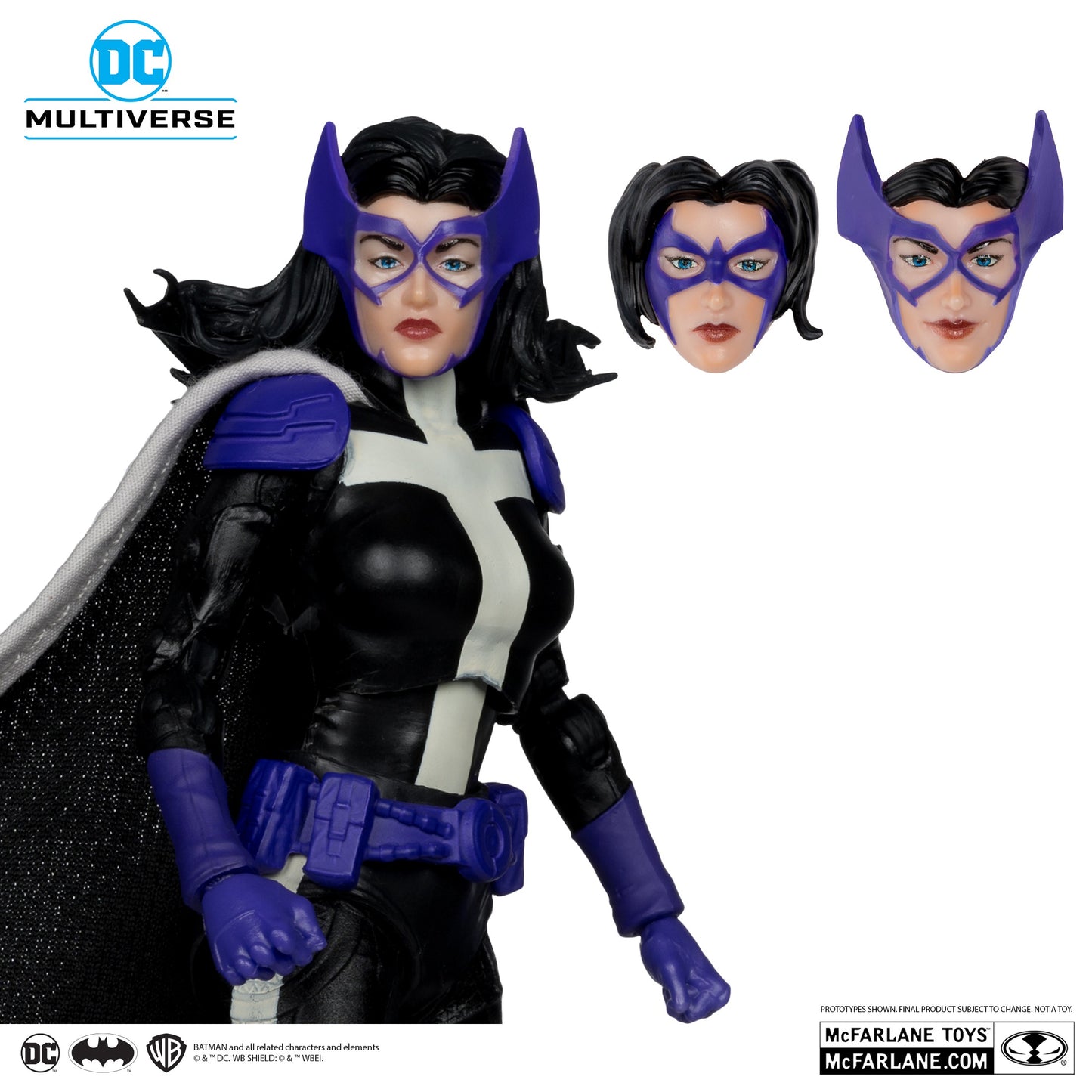 Huntress (The New 52) 7in Figure McFarlane Collector Edition #23