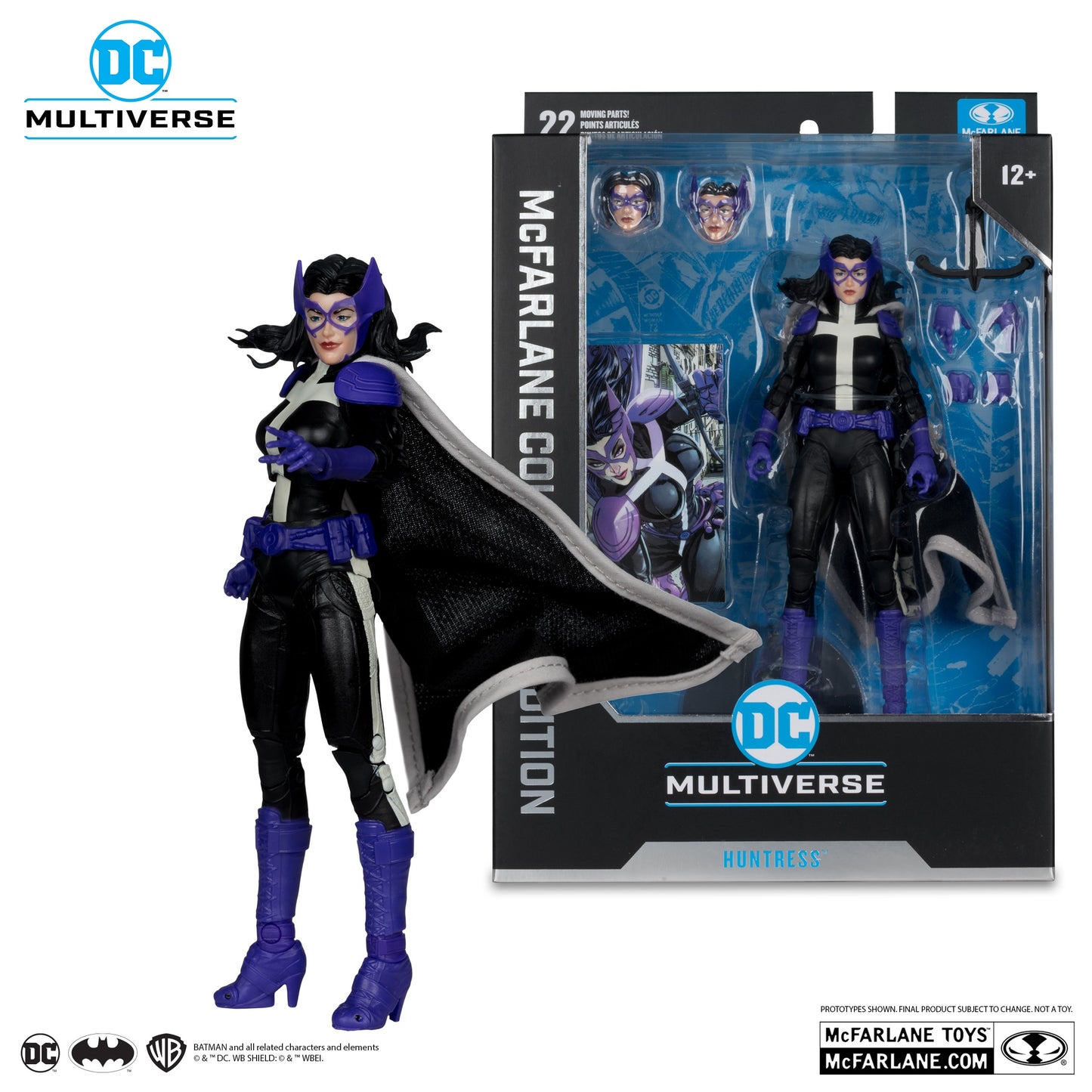Huntress (The New 52) 7in Figure McFarlane Collector Edition #23