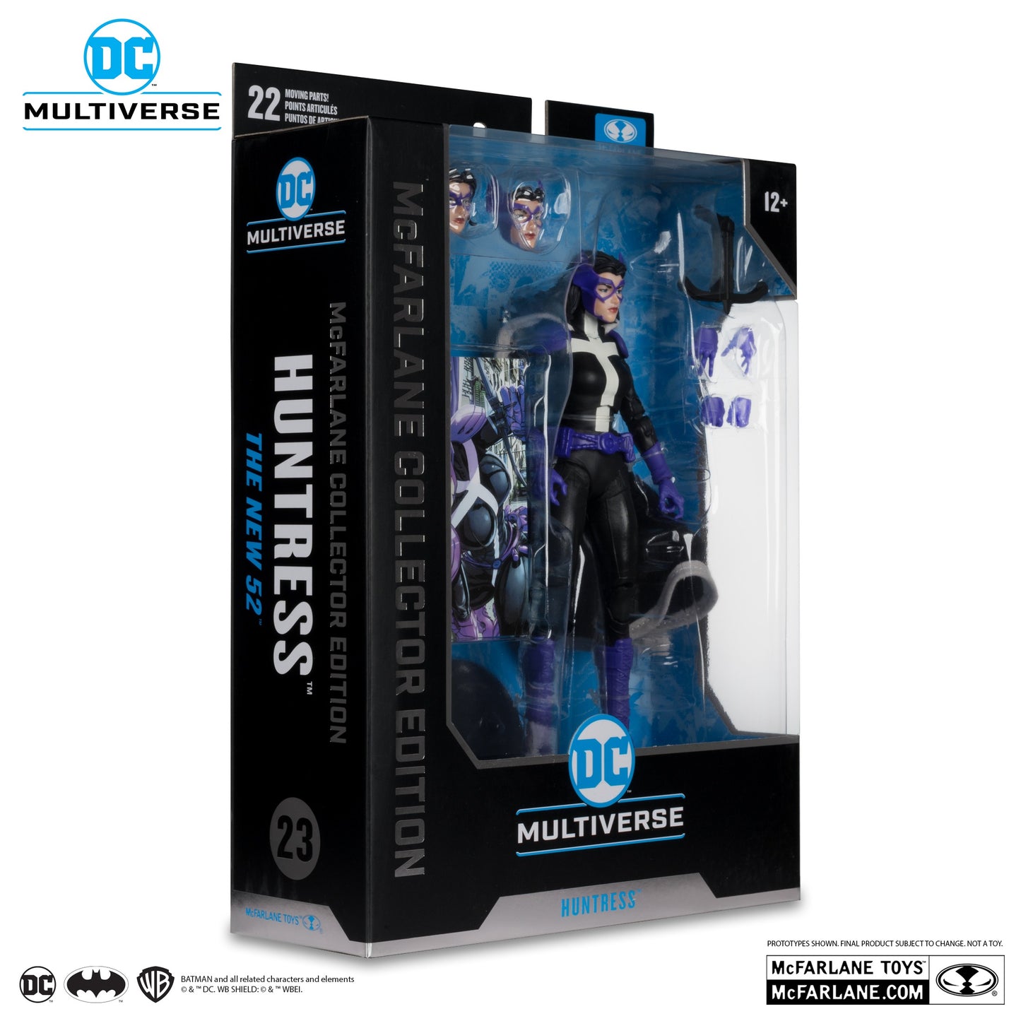 Huntress (The New 52) 7in Figure McFarlane Collector Edition #23