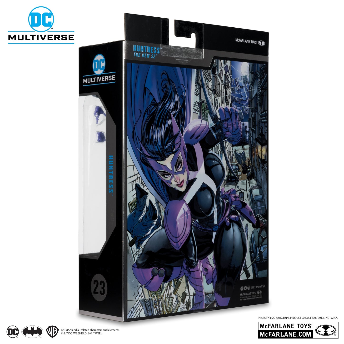 Huntress (The New 52) 7in Figure McFarlane Collector Edition #23