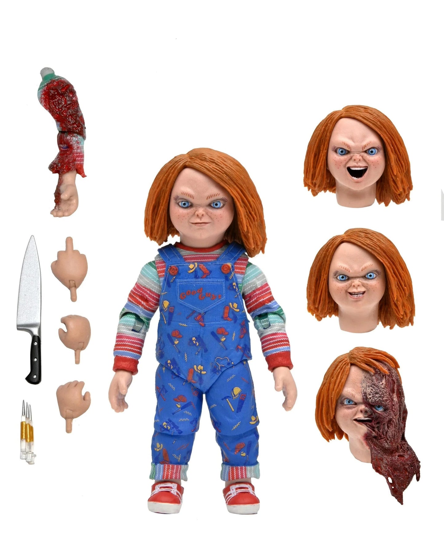 Chucky (TV Series) 7" Inch Action Figure - Ultimate Chucky