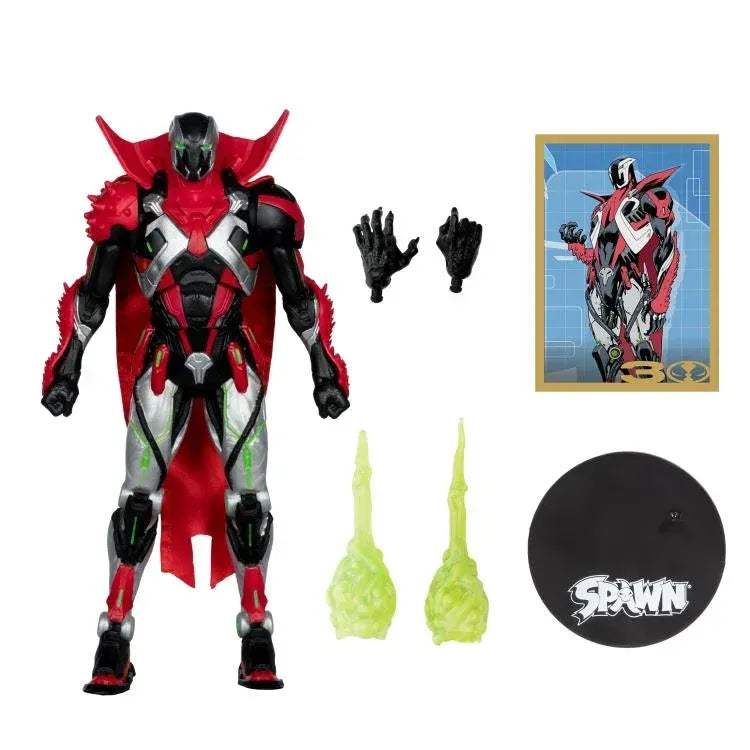 McFarlane Toys 7" Spawn The Deviant (Rat City)