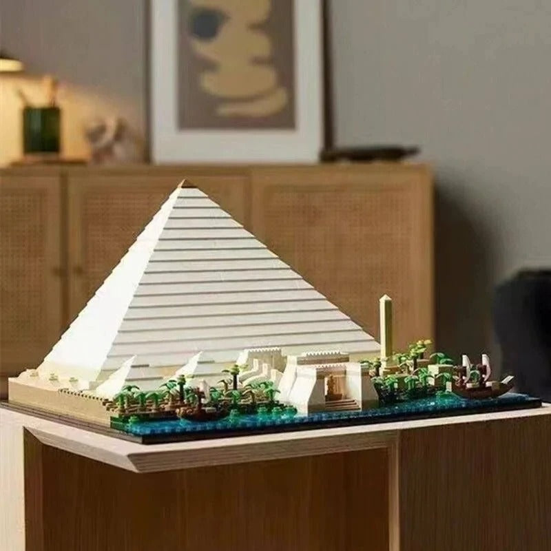 VentureCraft 21058 | The Great Pyramid of Giza Building Block Set