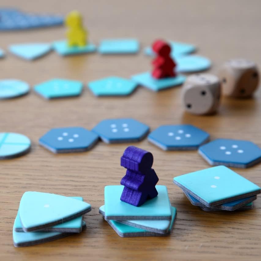 Deep Sea Adventure Board Game