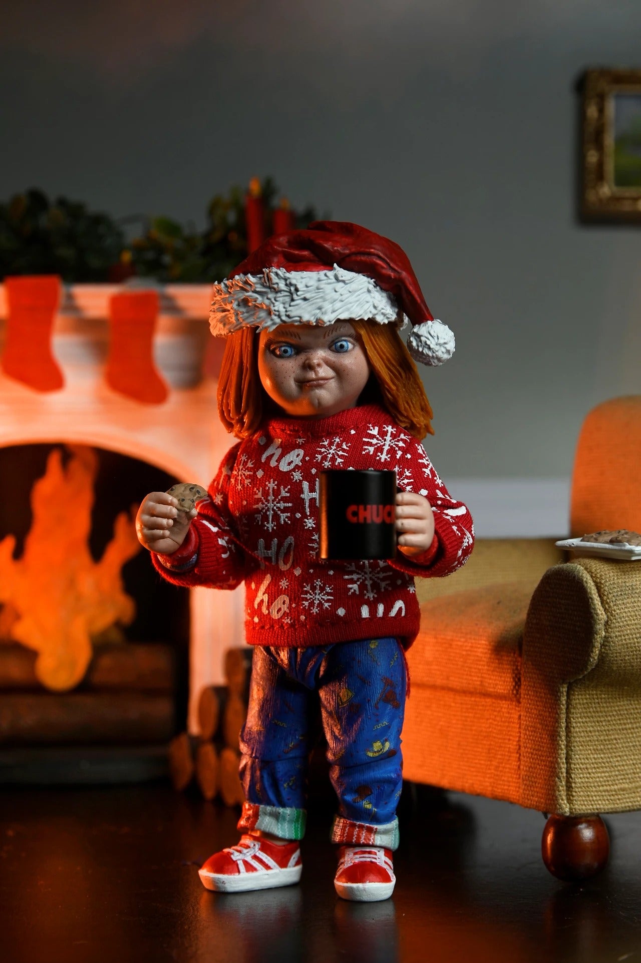 Chucky Holiday Edition Ultimate NECA 7" Scale Action Figure