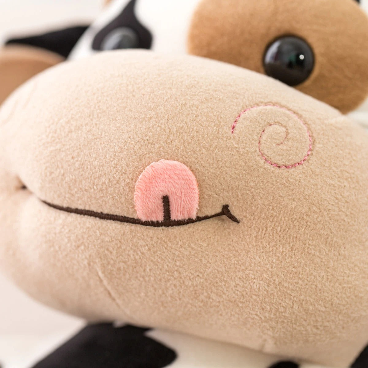 PlushBuddies Derek The Cow Plushie