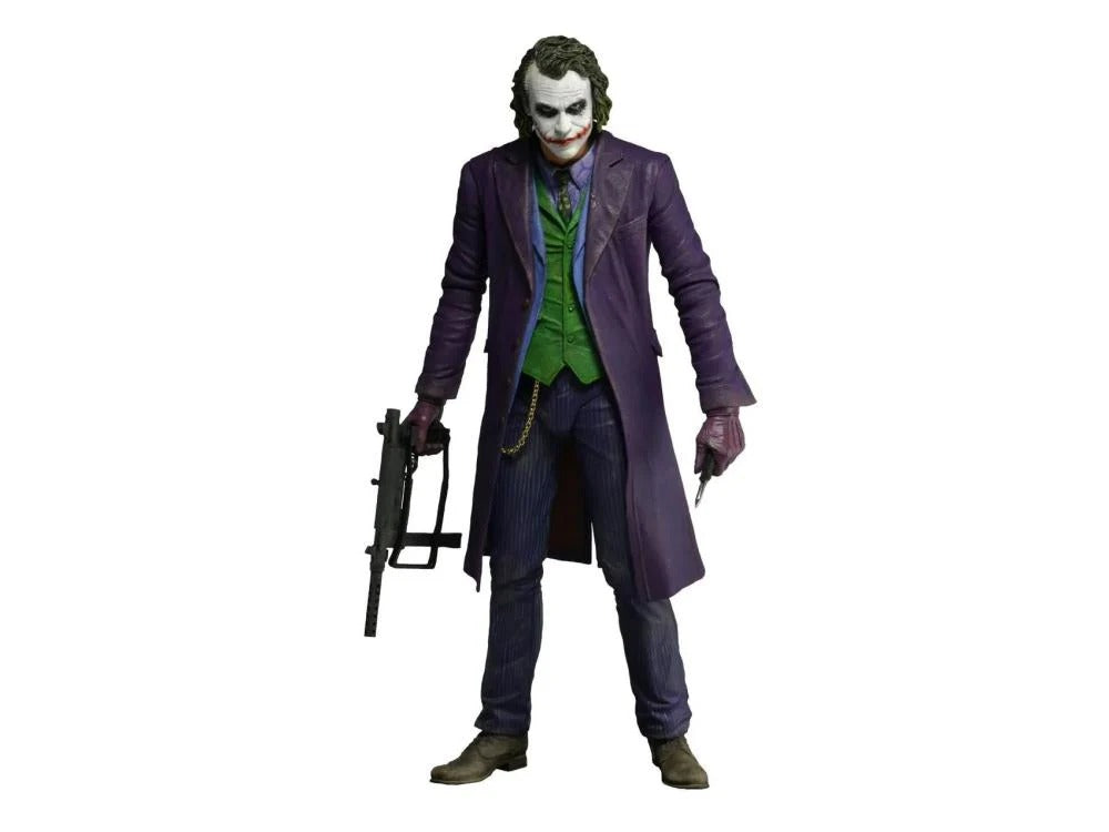 NECA Batman The Dark Knight The Joker 7'' Action Figure