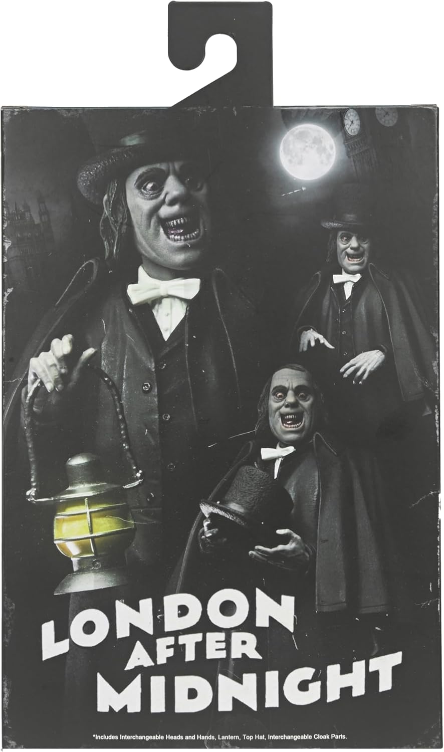 London After Midnight (1927) 7″ Scale Action Figure – Ultimate Professor Edward Burke
