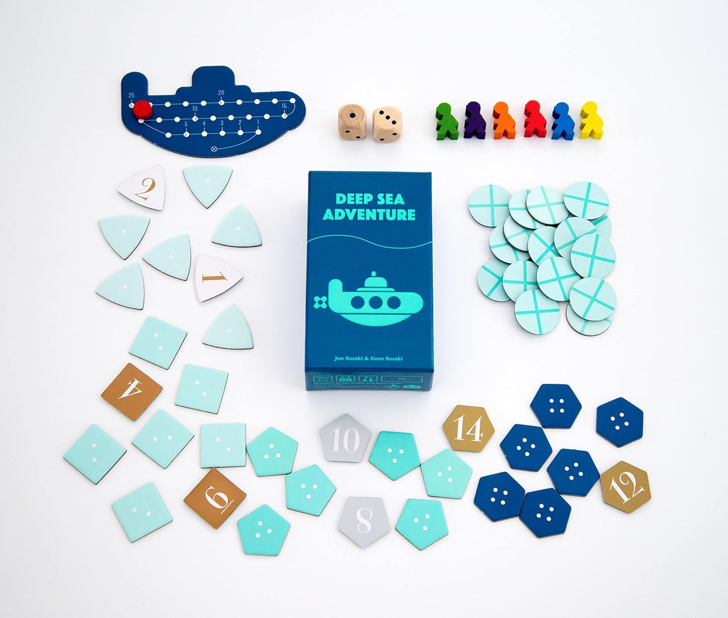 Deep Sea Adventure Board Game