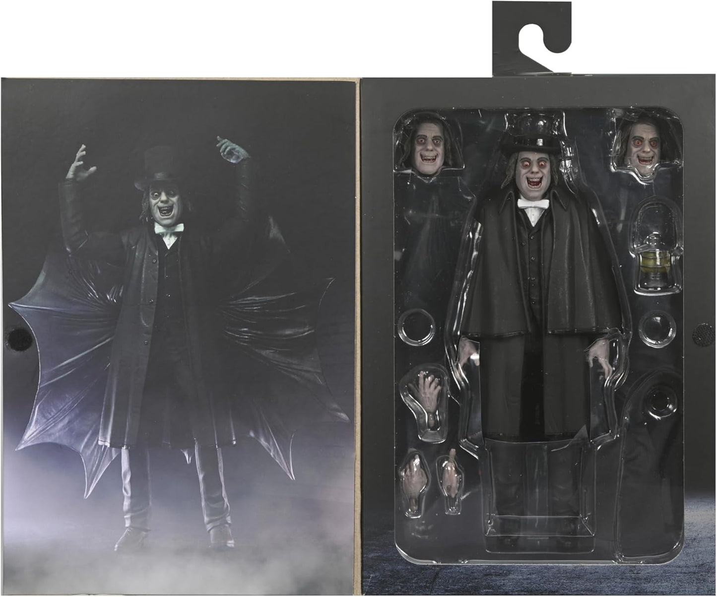 London After Midnight (1927) 7″ Scale Action Figure – Ultimate Professor Edward Burke