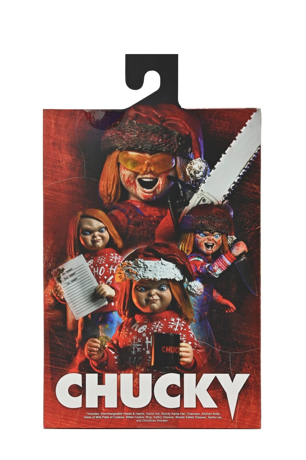 Chucky Holiday Edition Ultimate NECA 7" Scale Action Figure