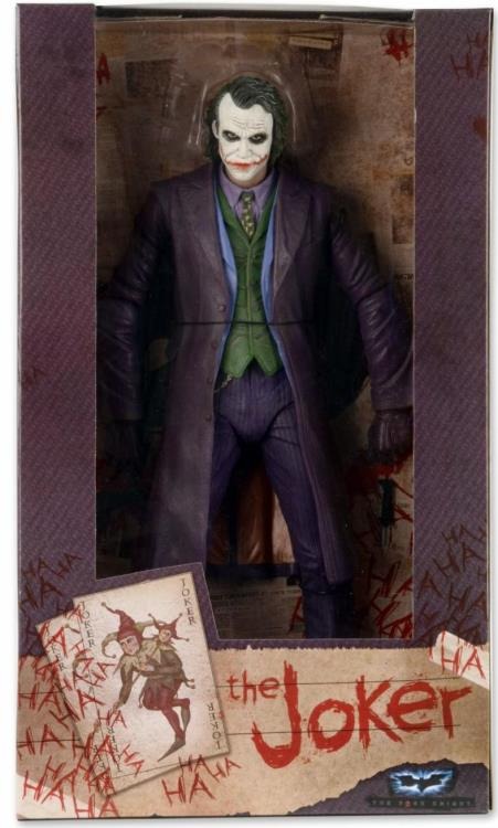 NECA Batman The Dark Knight The Joker 7'' Action Figure