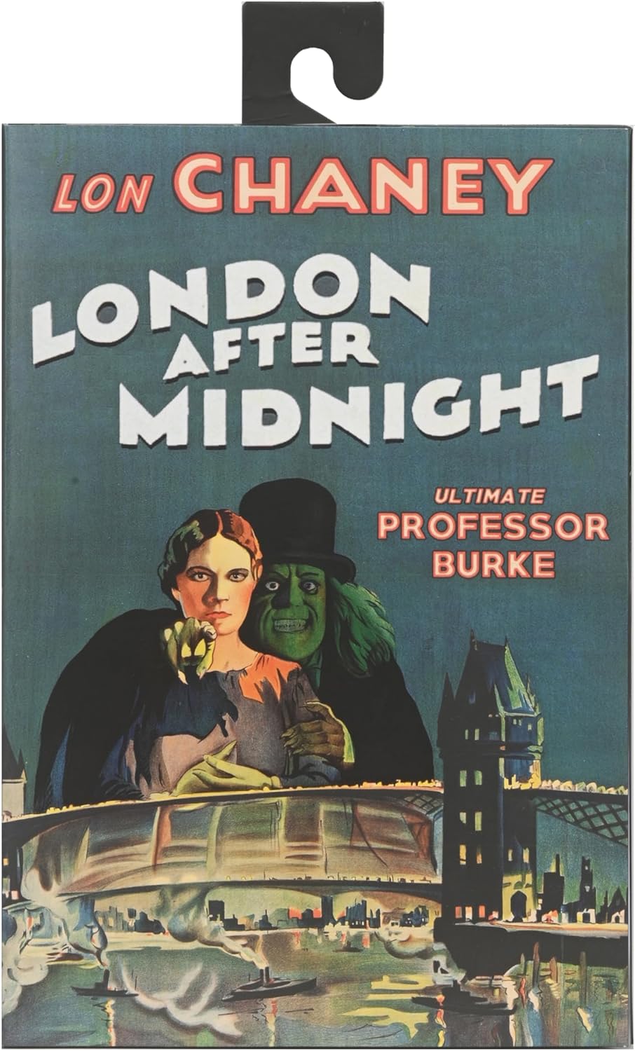 London After Midnight (1927) 7″ Scale Action Figure – Ultimate Professor Edward Burke