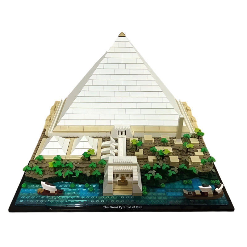 VentureCraft 21058 | The Great Pyramid of Giza Building Block Set