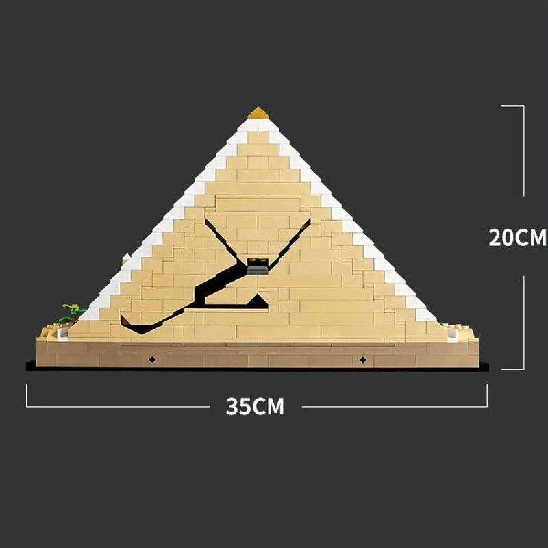 VentureCraft 21058 | The Great Pyramid of Giza Building Block Set