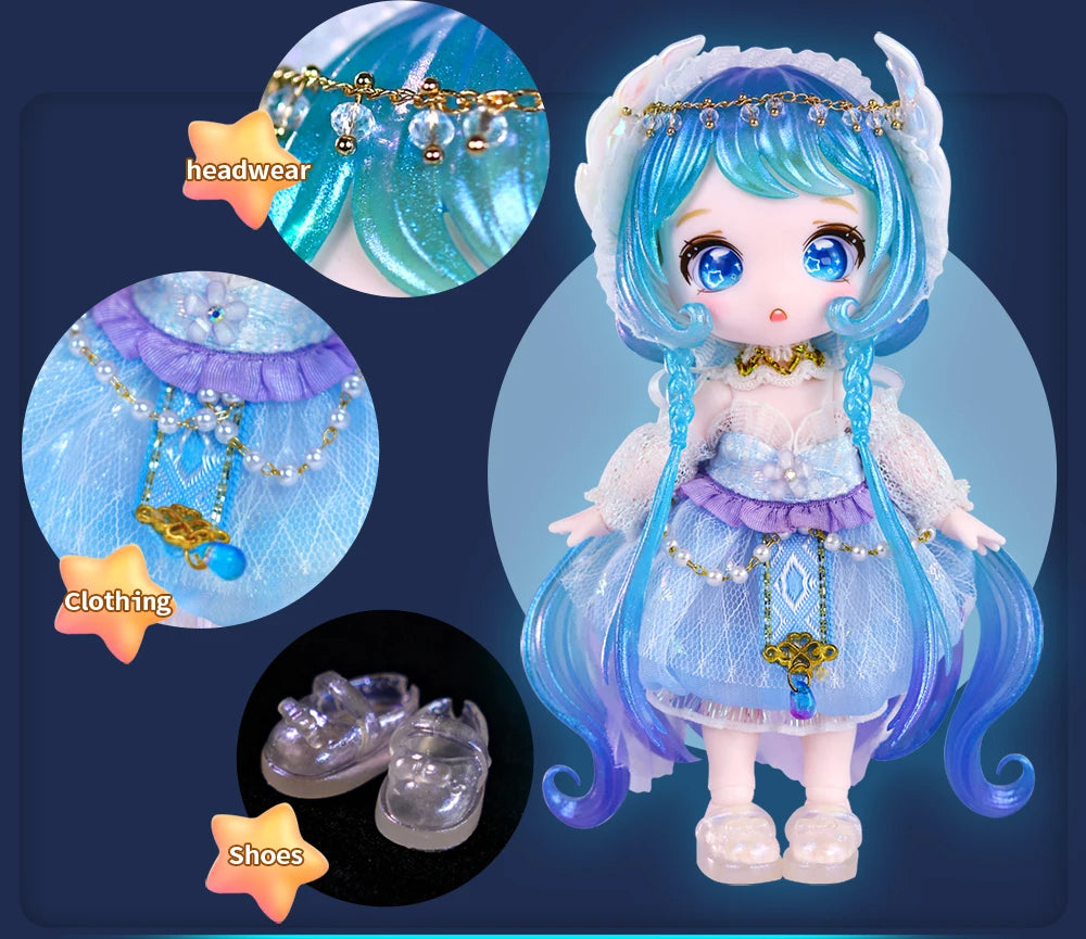 Star Constellation Dream Fairy Maytree Dolls