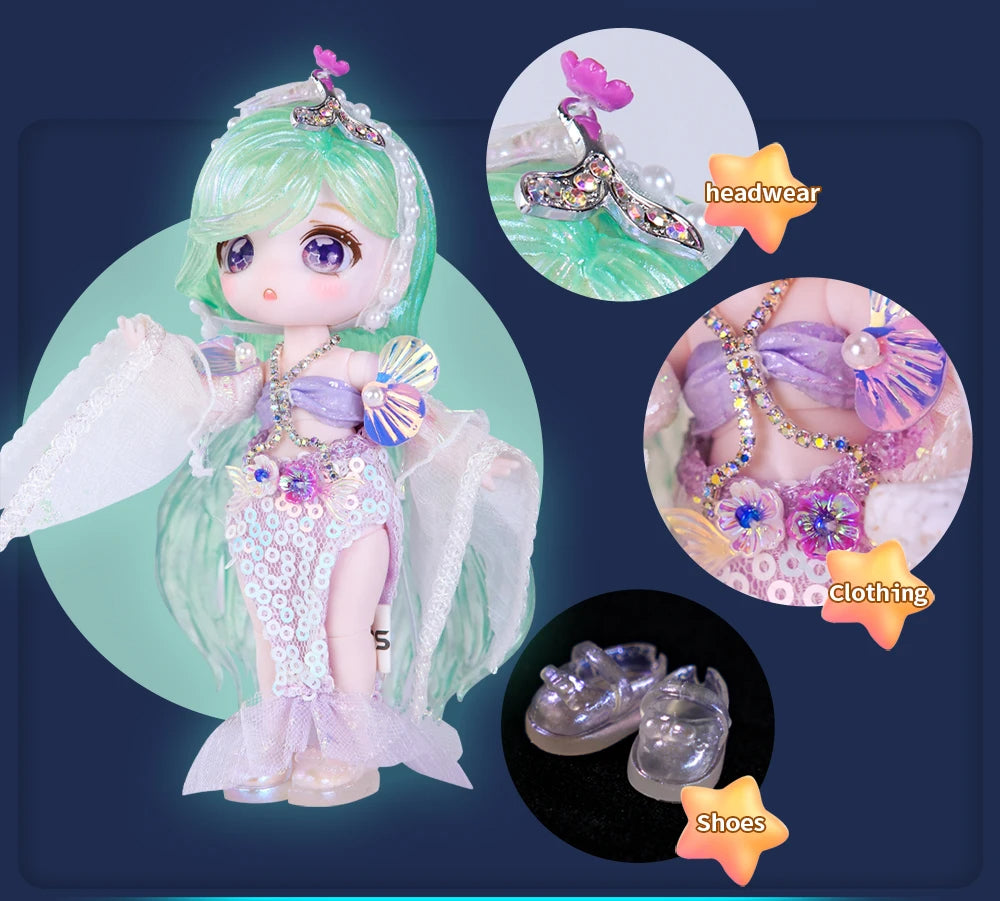 Star Constellation Dream Fairy Maytree Dolls