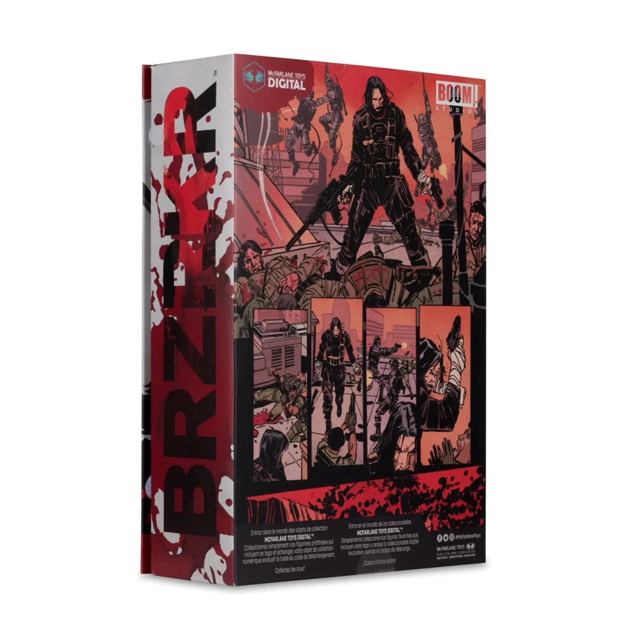 BRZRKR B with McFarlane Toys Digital Collectible
