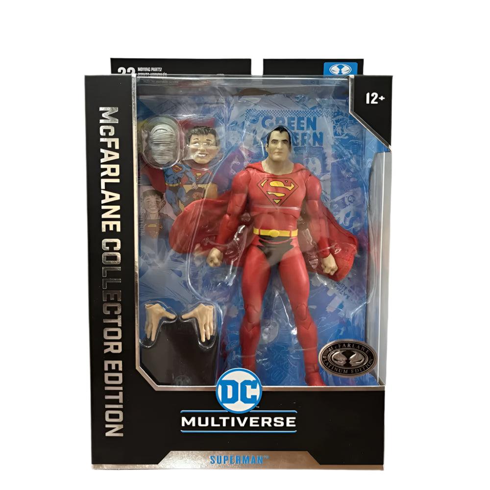 McFarlane Toys DC Multiverse Superman PLATINUM Strange Lives Of Superman