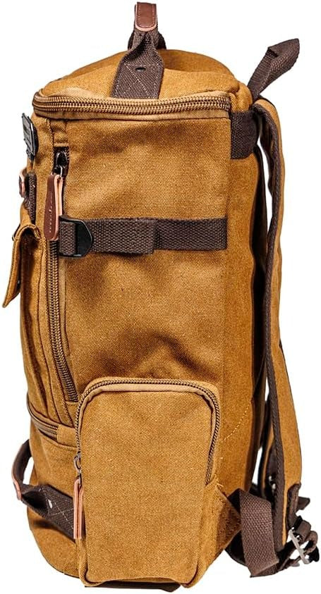 Warhammer 40K Starforged Death Korps of Krieg Siege Regiment Backpack side view