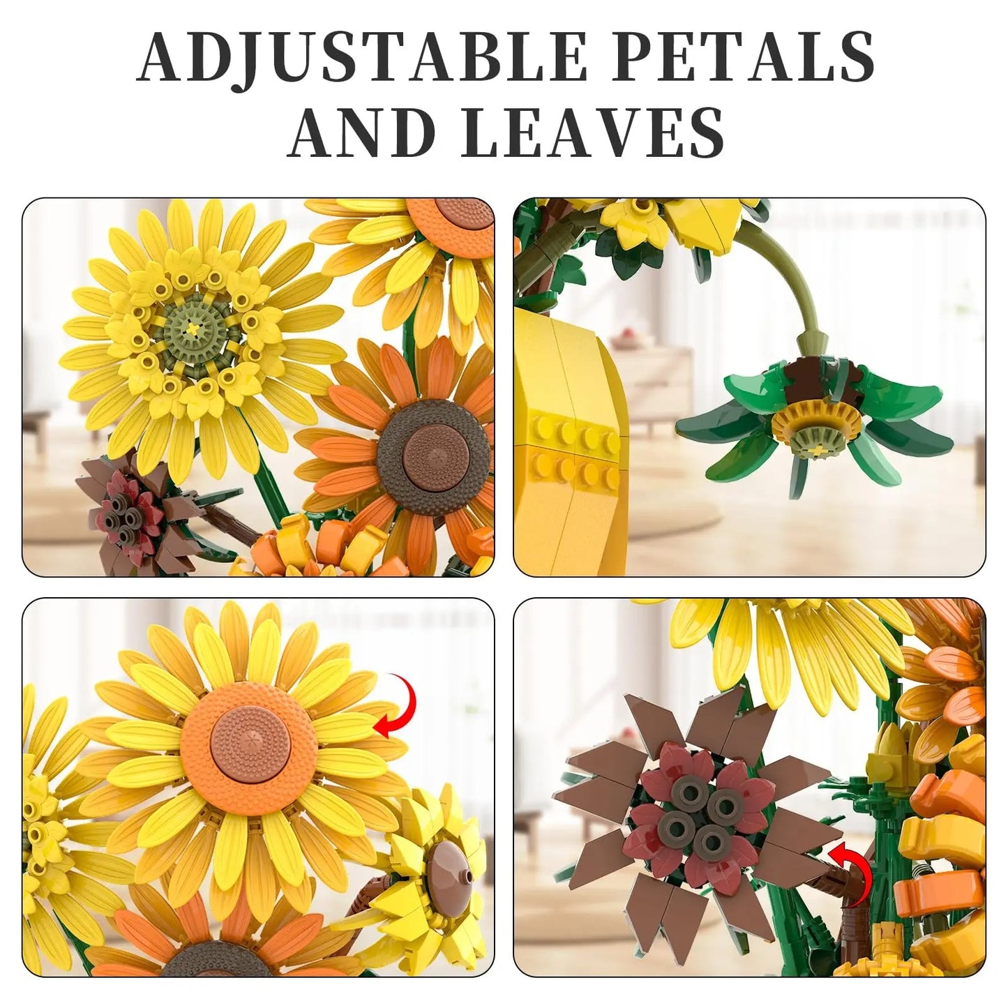 Free Tribe 11002 | The Sunflowers Building Block Set