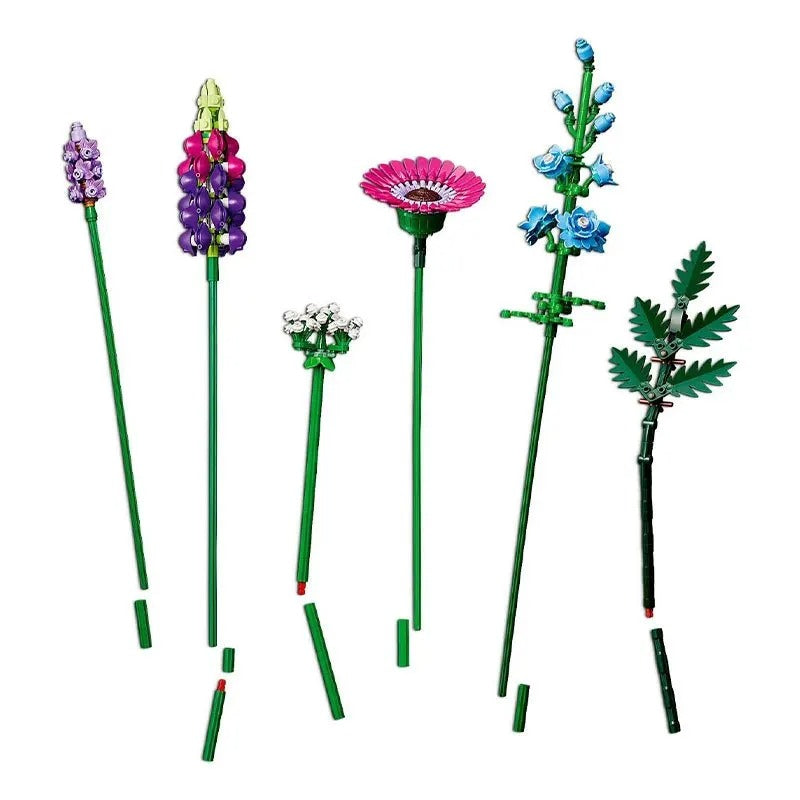 VentureCraft 10313 | Wildflower Bouquet Building Block Set