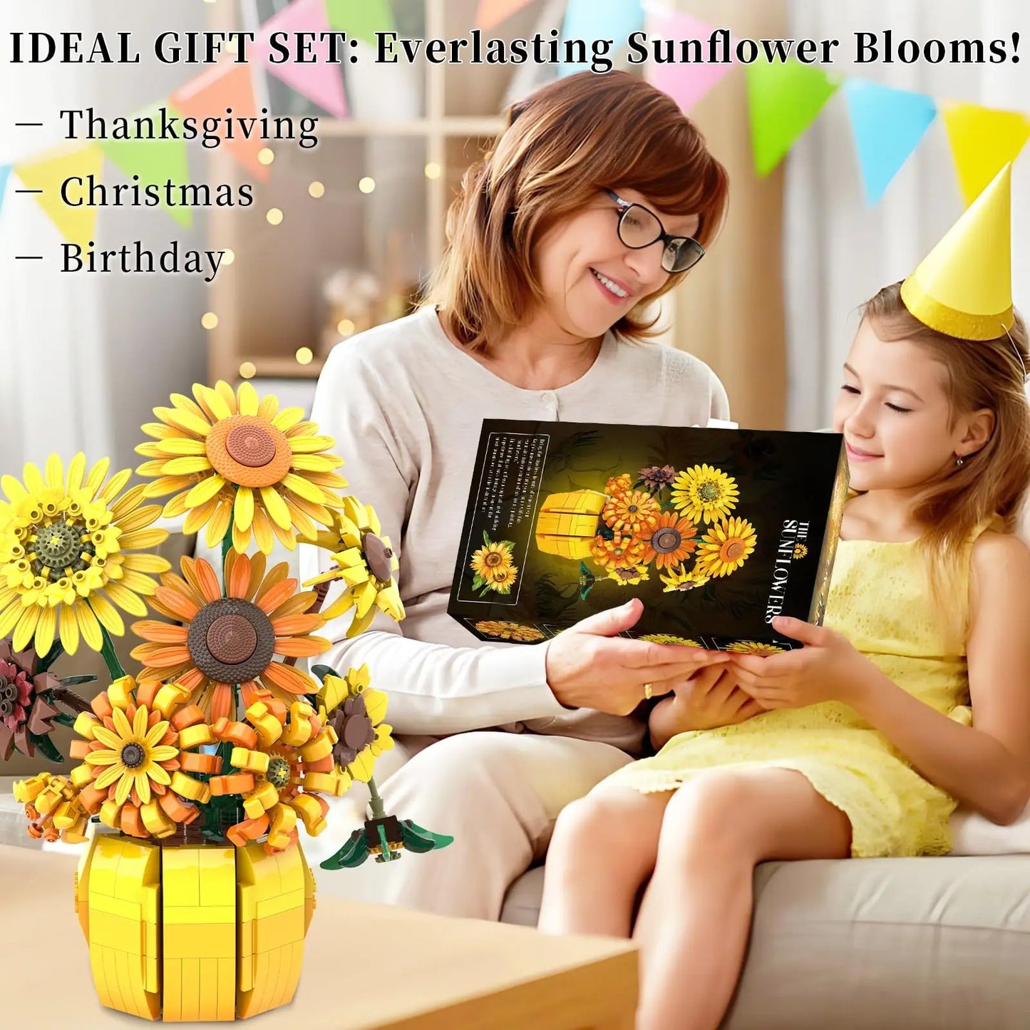 Free Tribe 11002 | The Sunflowers Building Block Set