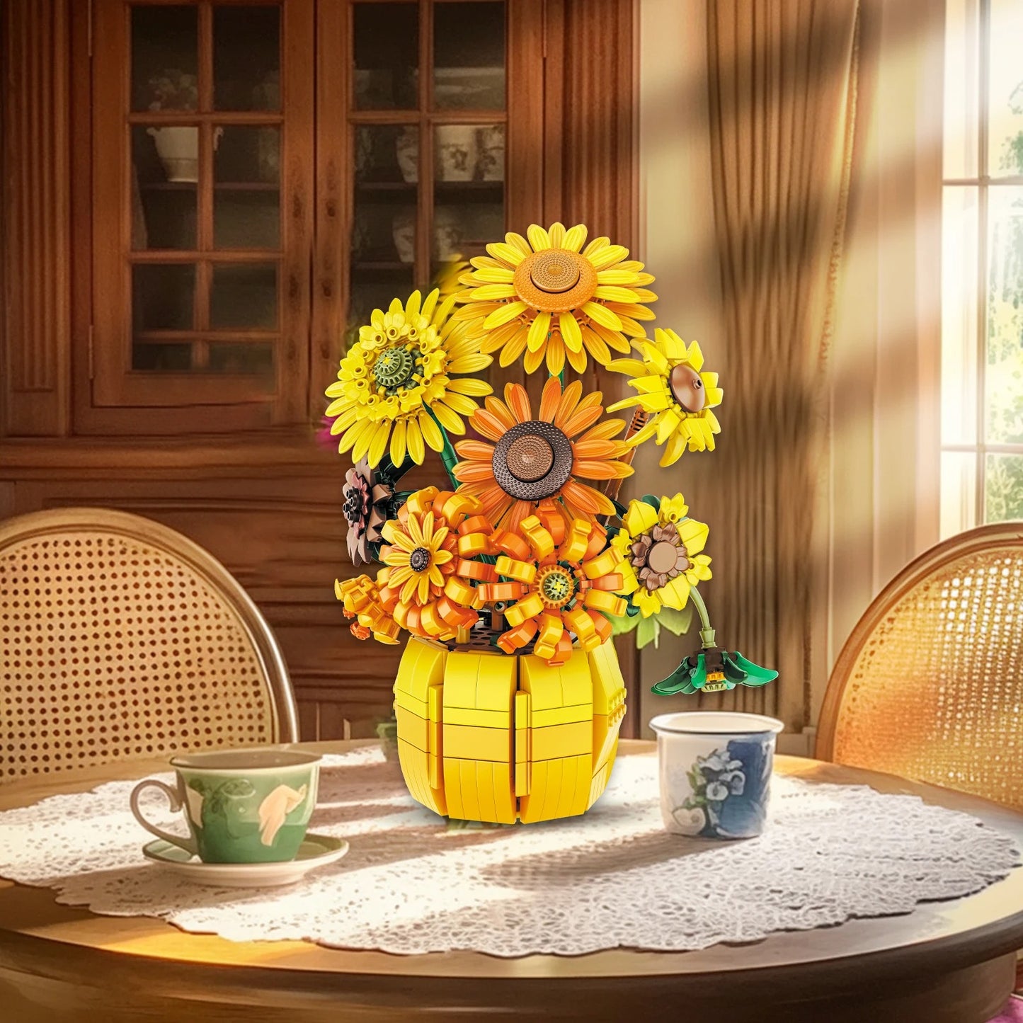Free Tribe 11002 | The Sunflowers Building Block Set