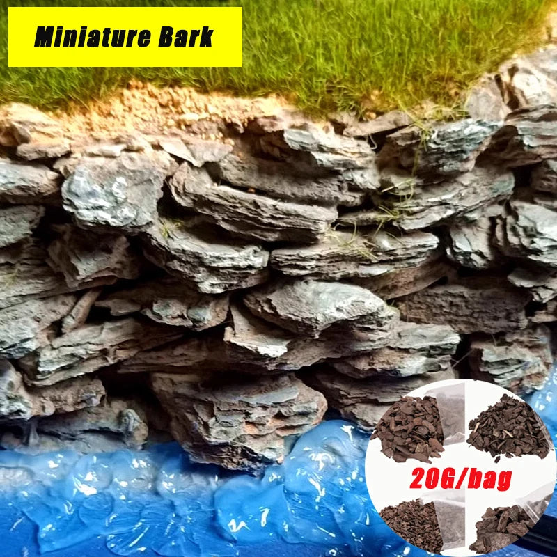 Battlegrounds | Stone Chip Gravel Landscape Diorama BG1205