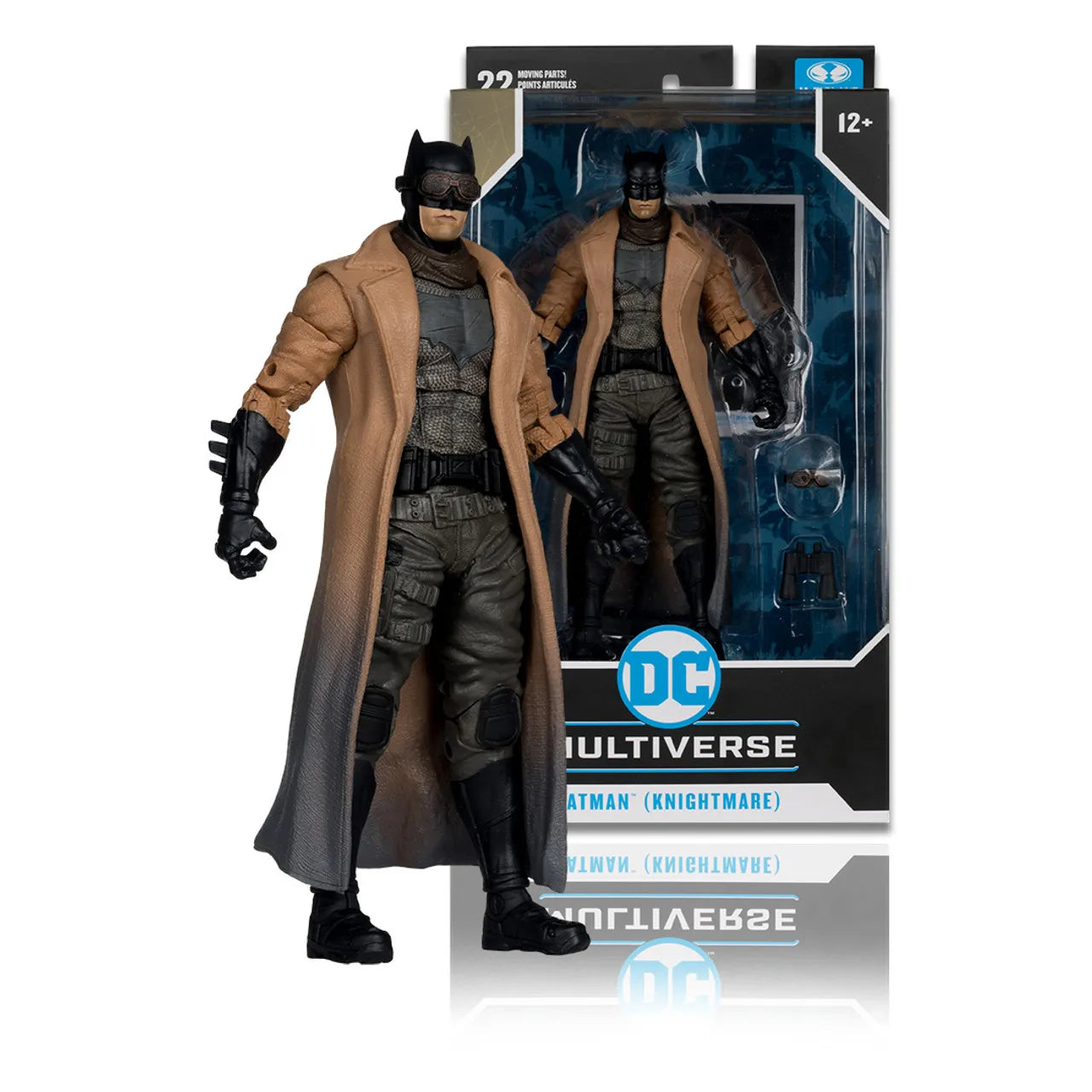 DC Multiverse Batman Knightmare (Batman V Superman: Dawn of Justice) 7" Inch Scale Action Figure