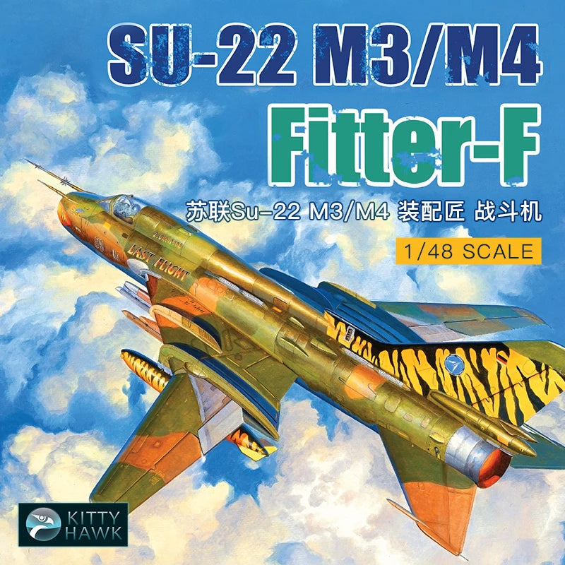Kitty Hawk | KH80146 Sukhoi Su-22 M3/M4 1:48 Model Kit