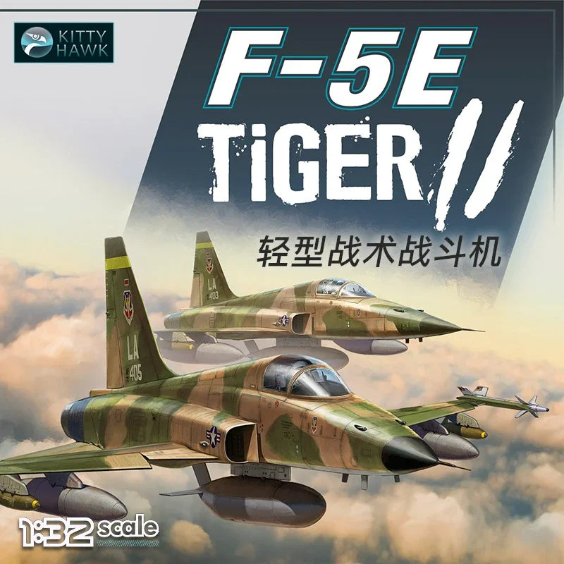 Kitty Hawk | KH32018 F-5E Tiger II 1:32 Model Kit
