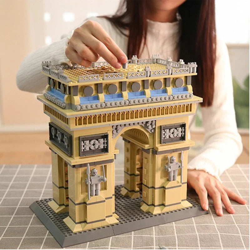 VentureCraft 8021 | Arc de Triomphe "The Triumphal Arch" Building Block Set