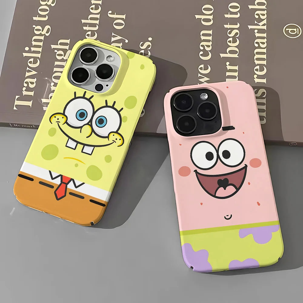 iPhone | Spongebob SquarePants Happy Face Tough Phone Case