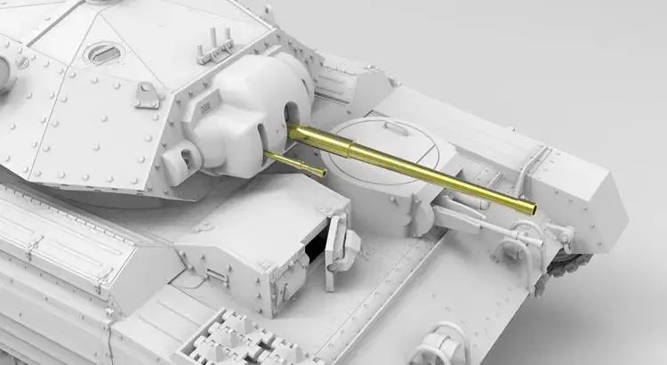 Border | BT-015 Crusader Mk.II British Cruiser Tank MK.VI & German Pzkpfw.Mk V746(e) 1:35 Model Kit