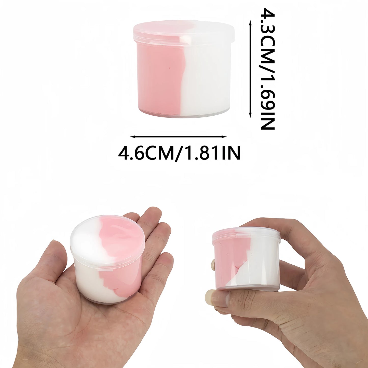 Crazjoy 70ml Butter Fluffy Fruit Scented Sime Kit