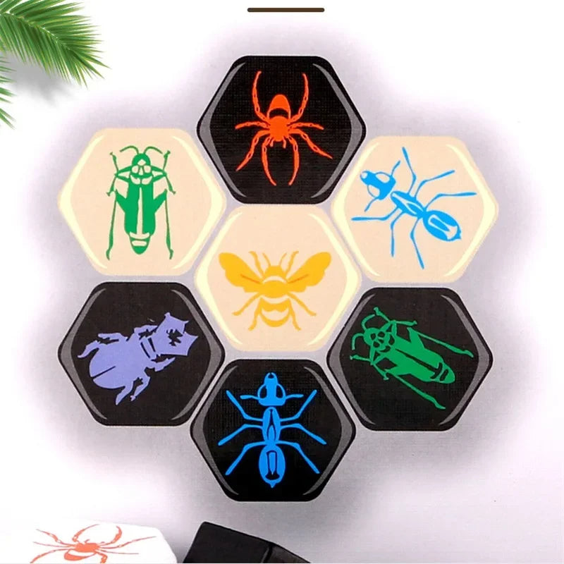 New Hive Strategy Board Game