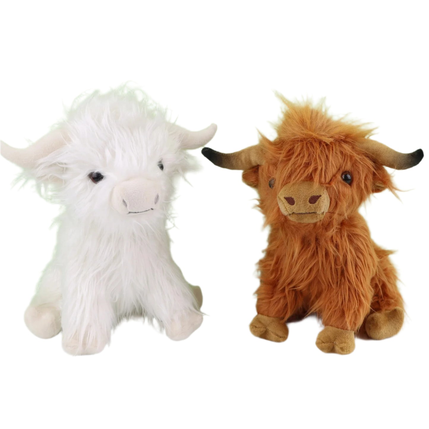 Highland Cow Plush Toy 30cm