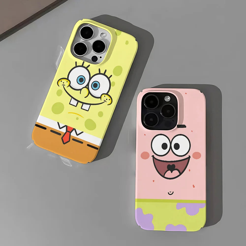 iPhone | Spongebob SquarePants Happy Face Tough Phone Case