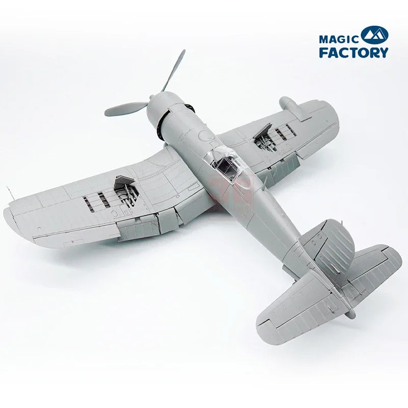 Magic Factory | 5001 F4U-1A/2 Corsair Dual Combo Limited Edition 1:48 Model Kit