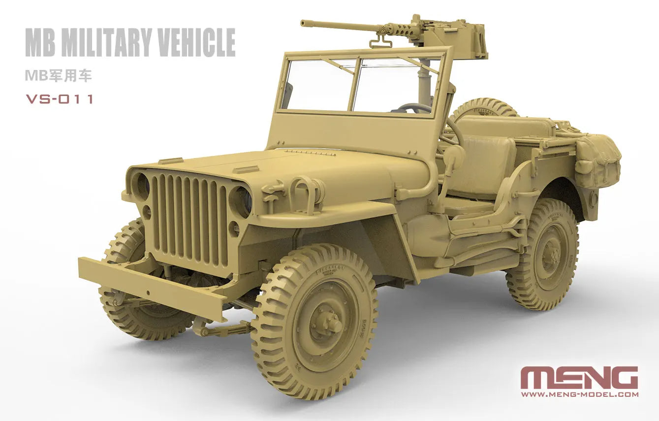MENG | VS-011 MB military vehicle 1:35 Model Kit