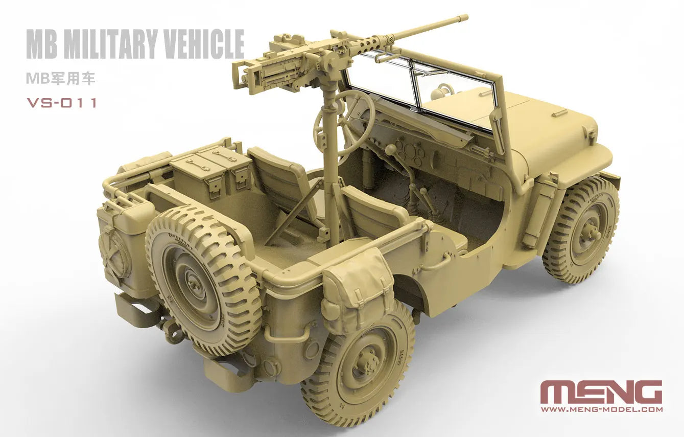 MENG | VS-011 MB military vehicle 1:35 Model Kit
