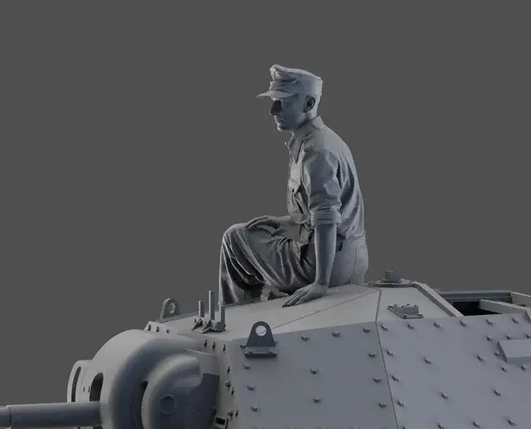 Border | BT-015 Crusader Mk.II British Cruiser Tank MK.VI & German Pzkpfw.Mk V746(e) 1:35 Model Kit
