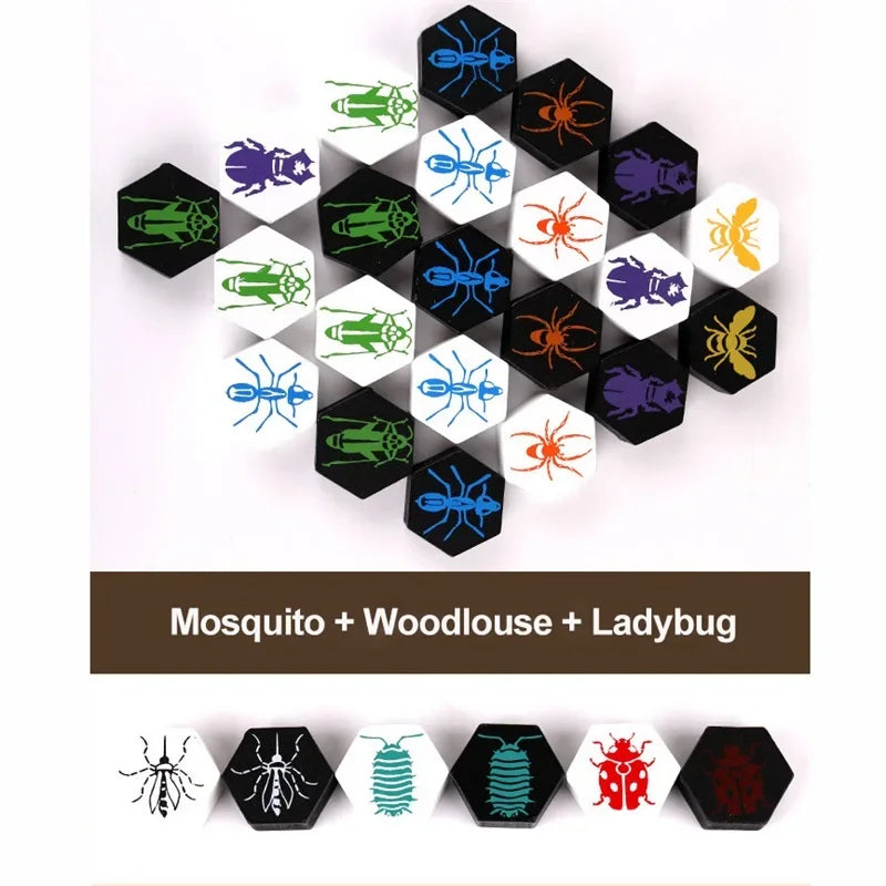 New Hive Strategy Board Game
