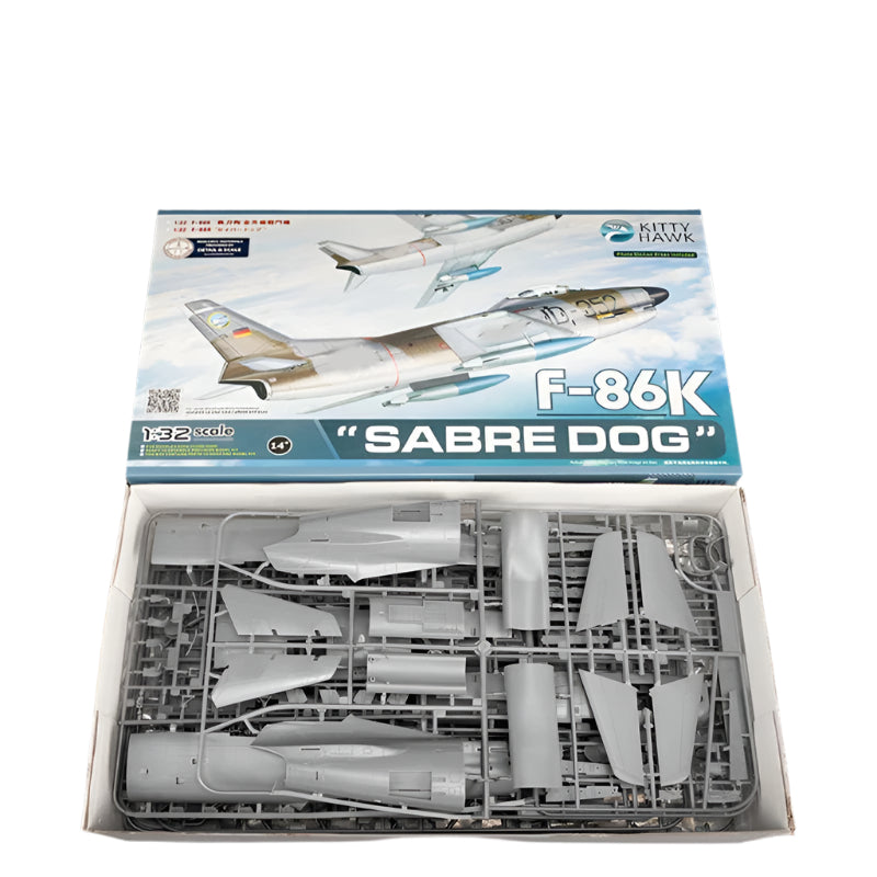 Kitty Hawk | KH32008 F-86K "Sabre Dog" 1:32 Model Kit