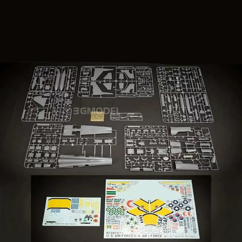 Kitty Hawk | KH32018 F-5E Tiger II 1:32 Model Kit