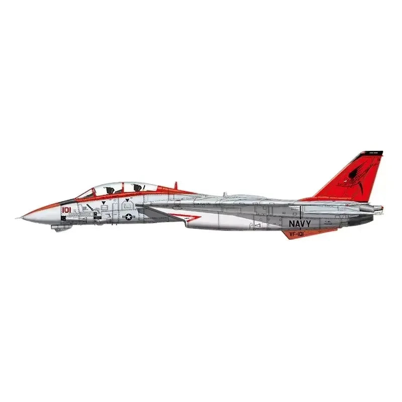 GWH | S7204 VF-101 Grim Reapers F-14B Limited Edition 1:72 Model Kit